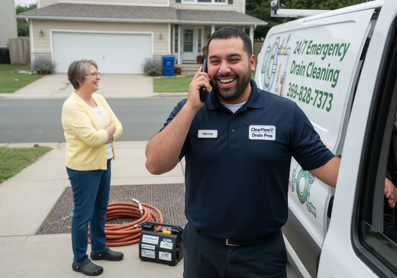 Sewer Line Inspection in Lansing, NC